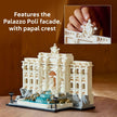 LEGO Architecture Trevi Fountain Building Set - Collectible 3D Puzzle of Italian Landmark Model for Display - DIY Arts and Craft for Adults - Gift for Wedding - 21062 🍁 All In One Marketplace Canada
