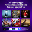 Roku Streaming Stick 4K 2022 (Official Manufacturer Product) | Streaming Device 4K/HDR/Dolby Vision with Voice Remote with TV Controls and Long-Range Wi-Fi 🍁 All In One Marketplace Canada