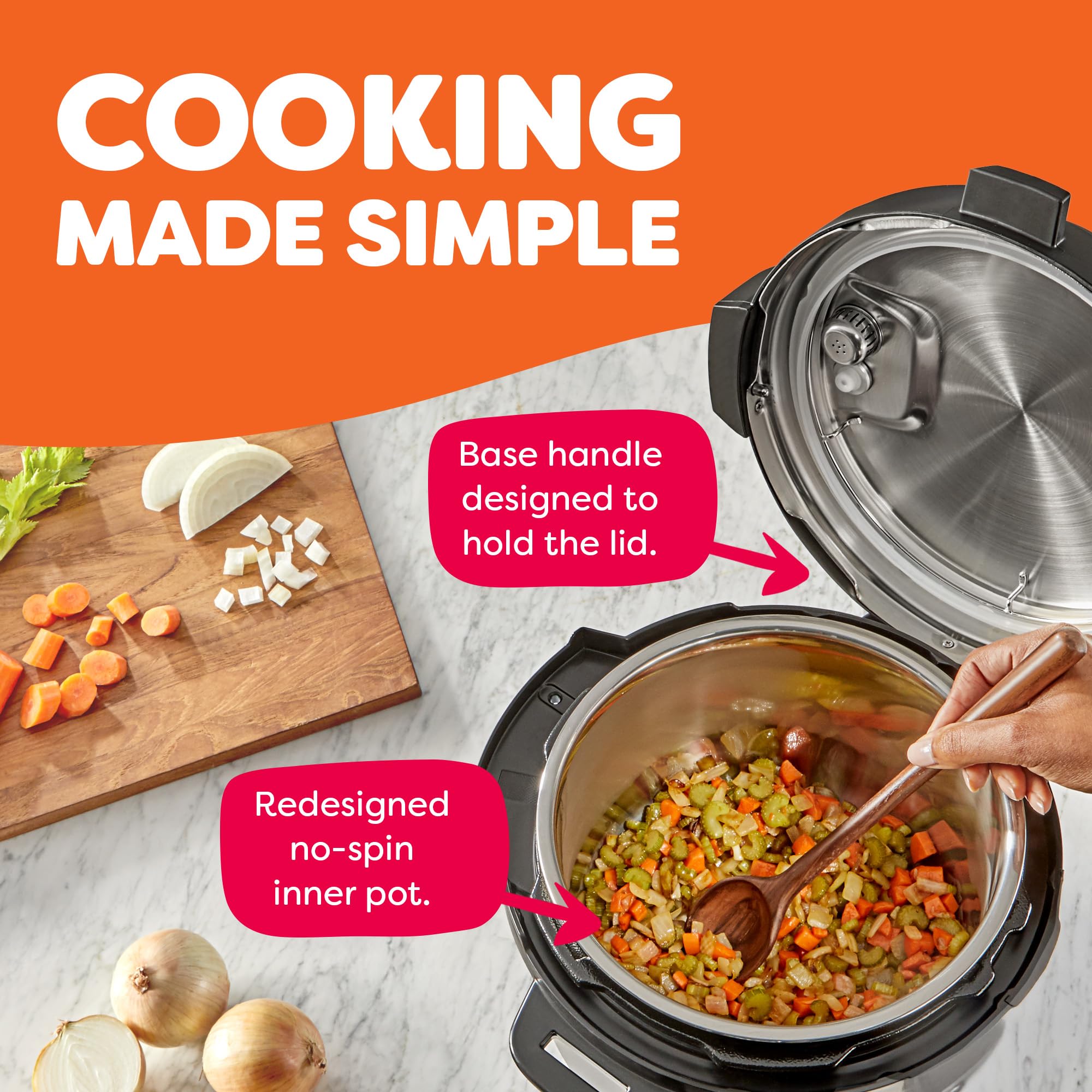 Instant Pot Duo Plus 6 Quart 9-in-1 Electric Pressure Cooker, Slow Cooker, Rice Cooker, Steamer, Sauté, Yogurt Maker, Warmer & Sterilizer, 15 One-Touch Programs,Stainless Steel/Black 🍁 All In One Marketplace Canada