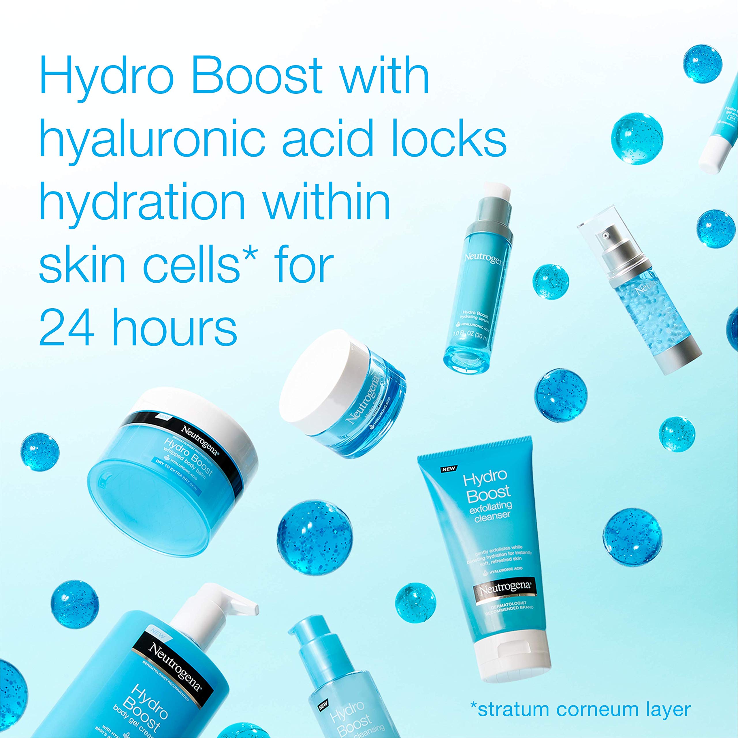 Neutrogena Hydro Boost Eye Cream, Under-Eye Moisturizer with Hyaluronic Acid, Fragrance Free and Non-Comedogenic, 14mL 🍁 All In One Marketplace Canada