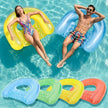 4 Pack Pool Floaties for Adults, Upgraded 52“X38 Adult Size Inflatable Pool Float Chair Floating Pool Chair Floaties for Adults Beaches, Lakes, Rivers, Parties 🍁 All In One Marketplace Canada