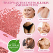 Waxing Kit for Women & Men: Wax Kit Wax Warmer for Hair Removal with 5 Packs Hard Wax Beads & Wax Pot, At-Home Wax Melt Warmer for Brazilian Bikini, Legs & Body, Ideal for Sensitive Skin & Beginners 🍁 All In One Marketplace Canada