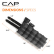 CAP Barbell 20 lb Adjustable Ankle Weights – Pair 🍁 All In One Marketplace Canada