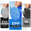 Yes4All High-Density EPP Round Back Roller Foam, Foam Roller for Yoga, Pilates & Stretching - 12, 18, 24, 36 inch 🍁 All In One Marketplace Canada