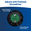 Orbit 55469 – Sprinkler Saturn III Medium Scope, pre-Installed with Nozzle, 5.50 x 11 x 17 cm, Black/Green 🍁 All In One Marketplace Canada
