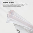 EKO 13 Gallon / 40-60 Liter Drawstring Trash Bags, Extra-Strong Unscented Garbage Bags, 60 Count Easy-Dispense Roll for Kitchen & Household Use, Leak-Resistant, Code F, White 🍁 All In One Marketplace Canada