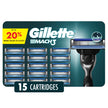 Gillette Mach3 Men's Razor Blade Refills, 15 Refills 🍁 All In One Marketplace Canada