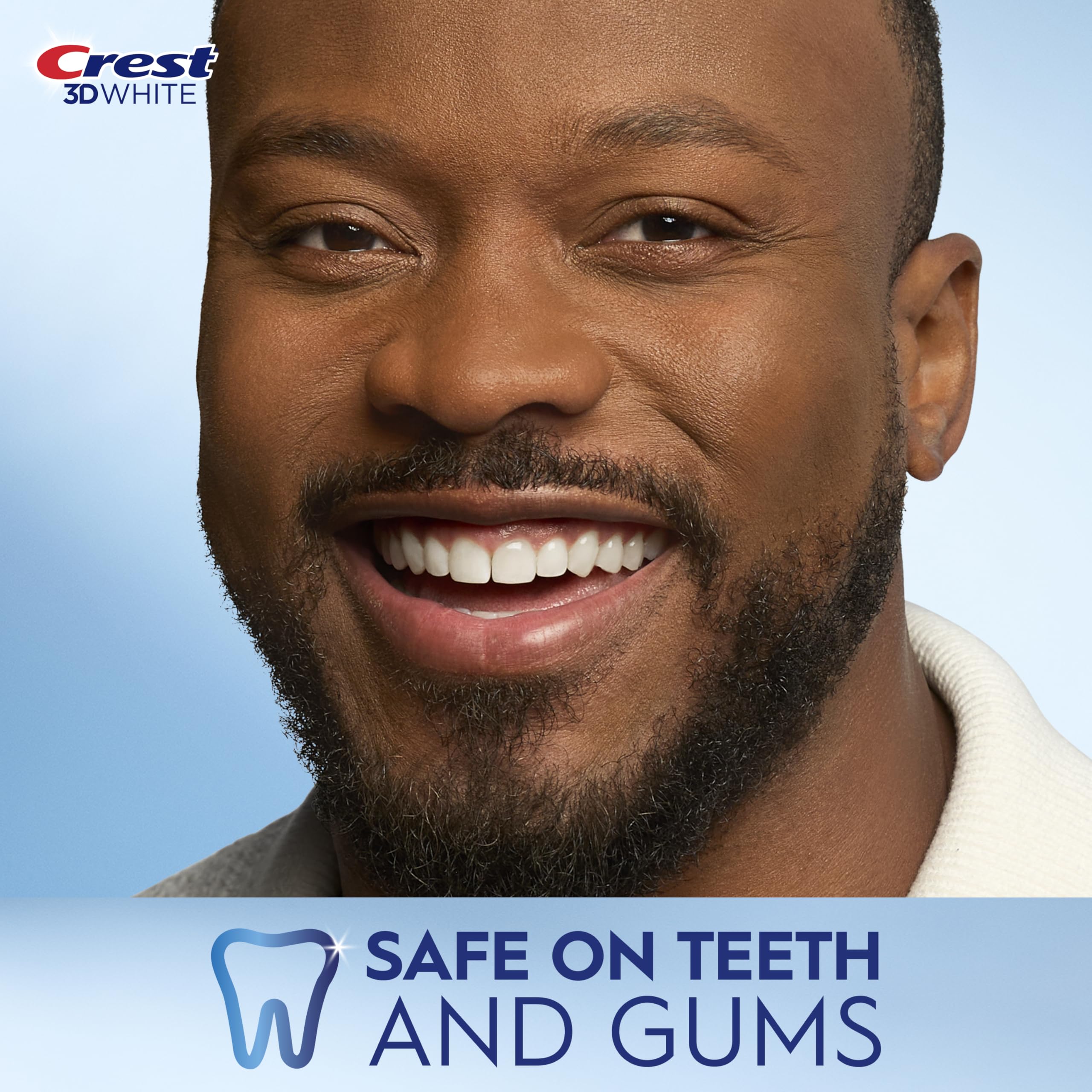 Crest 3D Whitestrips Express Whitening + Whitening Light At-home Teeth Whitening Kit, 10 Treatments + Light, 16 Levels Whiter 🍁 All In One Marketplace Canada