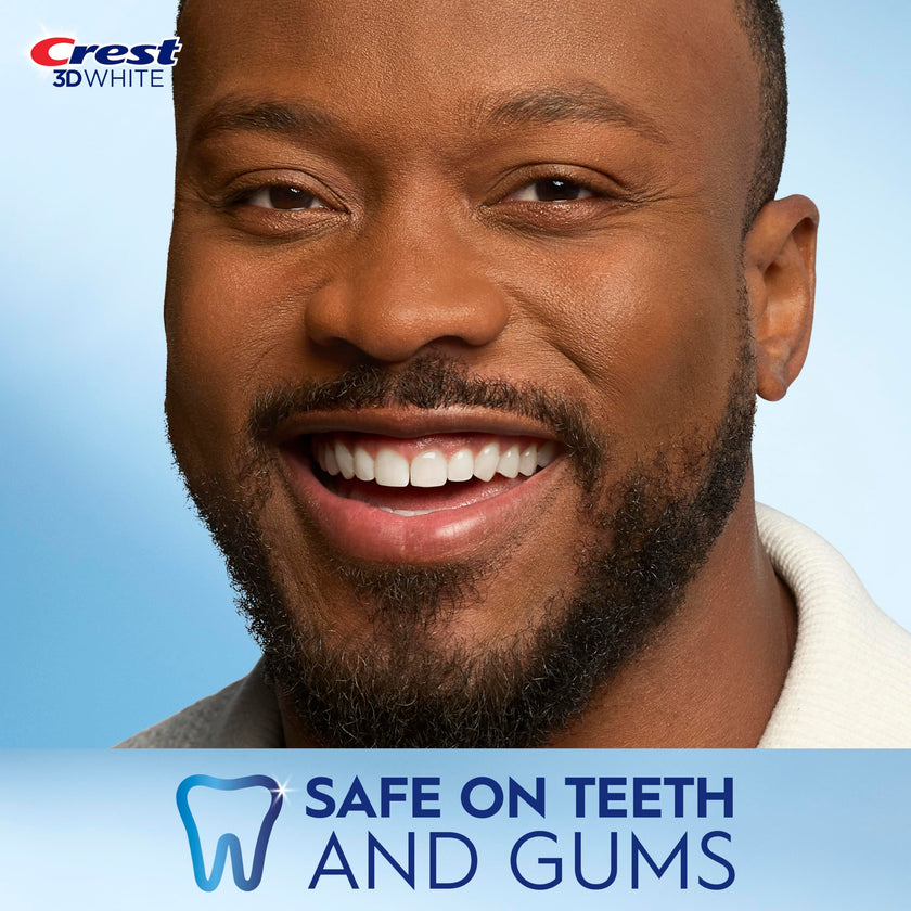Crest 3D Whitestrips Express Whitening + Whitening Light At-home Teeth Whitening Kit, 10 Treatments + Light, 16 Levels Whiter 🍁 All In One Marketplace Canada