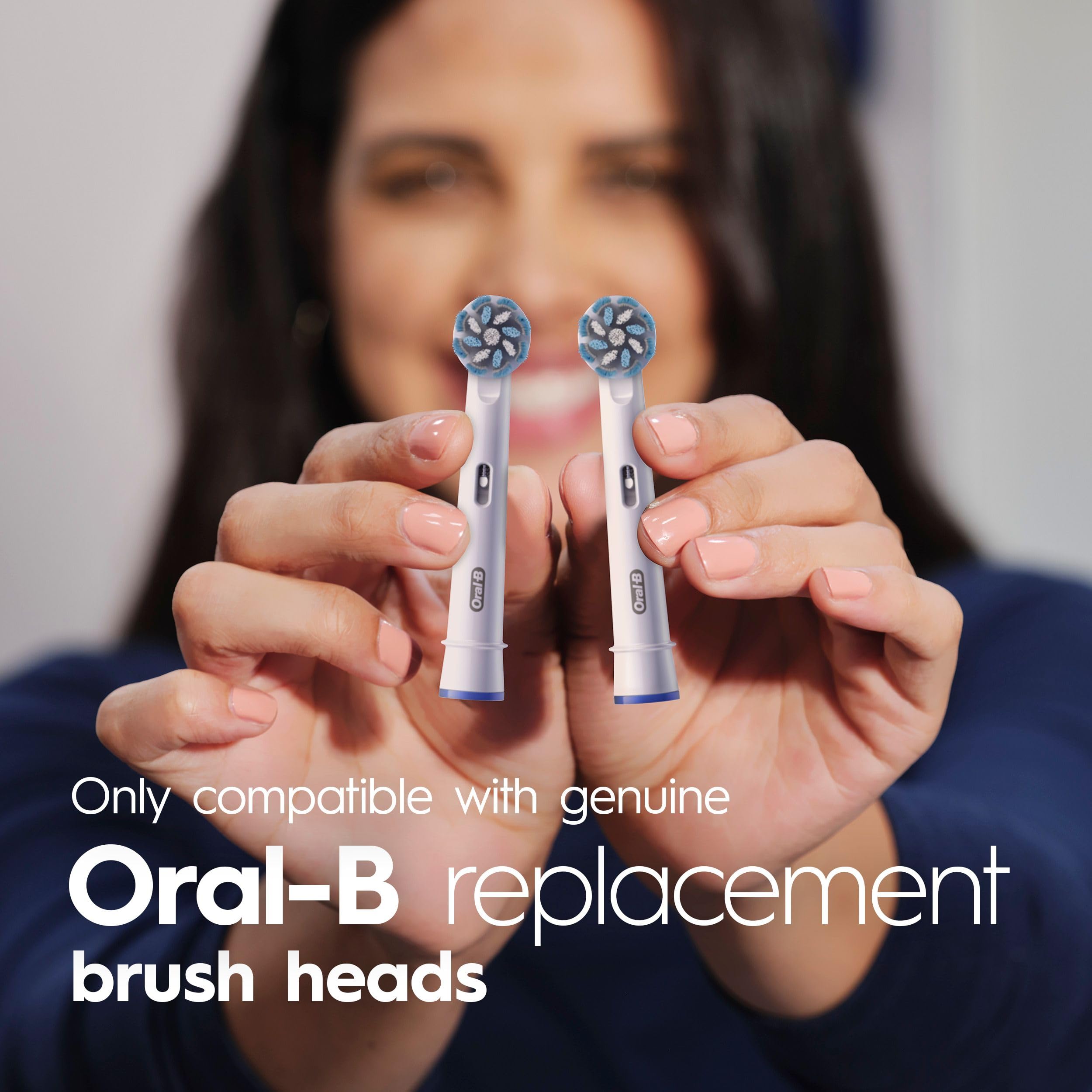 Oral B Pro Clean Battery Toothbrush, Sensitive Clean - White, 1 Toothbrush, 1 Brush Head, Built-in Timer and batteries included 🍁 All In One Marketplace Canada