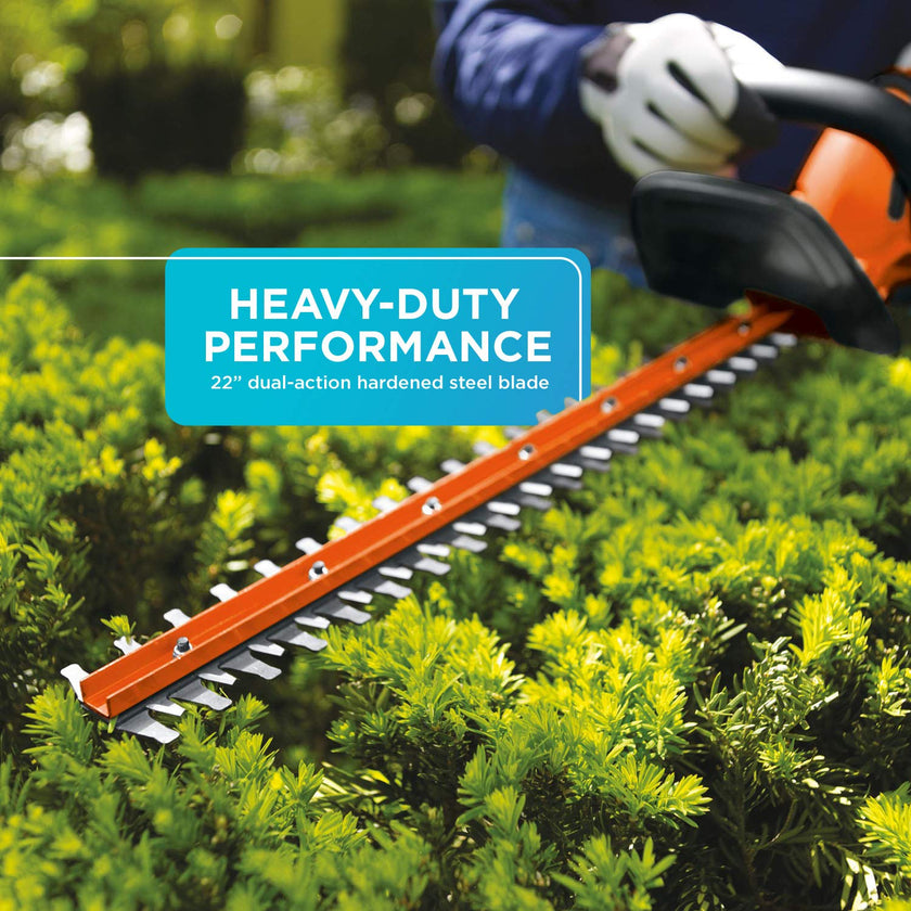 BLACK+DECKER 20V MAX* Cordless Hedge Trimmer, 22-Inch, Dual Action Blades (LHT2220-CA) 🍁 All In One Marketplace Canada