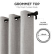 Joydeco 100% Blackout Curtains 2 Panels for Living Room - Linen Black Out Curtains 84 Inch Long Room Darkening Opaque Curtains for Bedroom, Thermal Insulated Drapes Privacy Protection 2 Panels Set 🍁 All In One Marketplace Canada