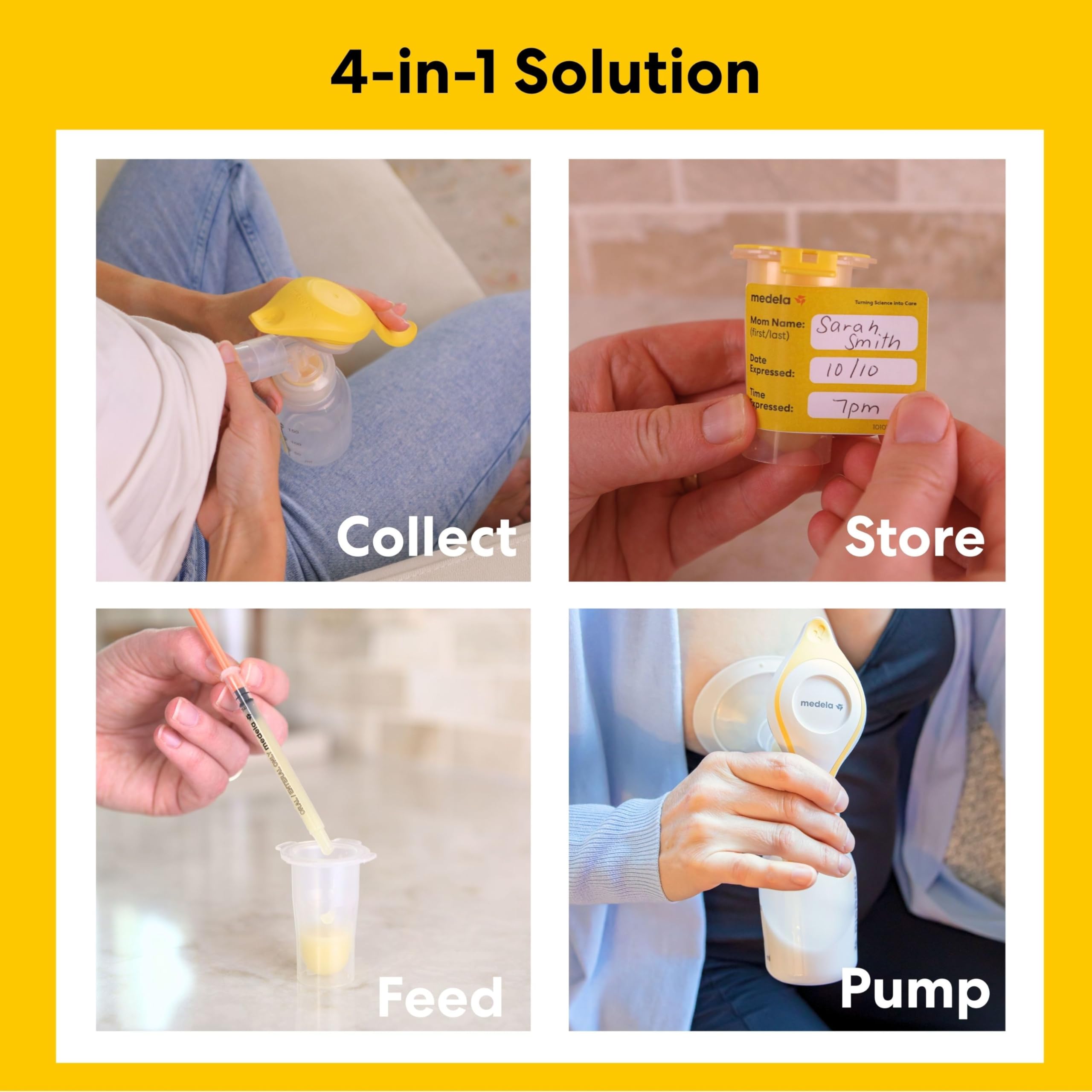 Medela Colostrum Collection & Feeding Kit for Harmony Pump | 1Ct 🍁 All In One Marketplace Canada