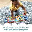 Melissa & Doug K’s Kids My First Activity Book, Soft Cloth Baby Book with Infant Toys—Puppets, Crinkles, Buttons, Buckles & Clock, Machine Washable Montessori Baby Toys for Kids 0–24 Months 🍁 All In One Marketplace Canada