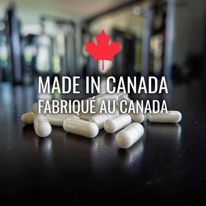 Creatine Capsules - 100% Creatine Monohydrate 1000 mg x 150 Pills (3-5 g Serving) - Made in Canada - Premium Strength and Muscle Growth Supplement by Nutritionn 🍁 All In One Marketplace Canada