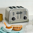 Cuisinart 4-Slice Toaster, 6-browning Levels, Brushed Silver (CPT-180C) 🍁 All In One Marketplace Canada