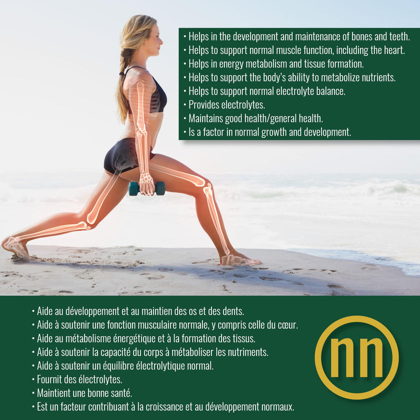 Magnesium Glycinate 200 mg Capsules (Elemental) from Non-Buffered Fully Chelated 100% Magnesium Bisglycinate - 300 Max-Capacity High-Absorption Capsules - Made in Canada - Nutritionn 🍁 All In One Marketplace Canada