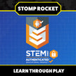 The Original Stomp Rocket Dueling Rockets Launcher, 4 Rockets and Toy Rocket Launcher - Outdoor Rocket STEM Gift for Boys and Girls Ages 6 Years and Up - Great for Outdoor Play 🍁 All In One Marketplace Canada