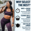 PEScience Select Protein Powder, Whey and Casein Blend, Lean Protein Powder for Women and Men, Low Calorie, Low Carb, Keto Friendly, Gluten Free - Gourmet Vanilla, 27 Servings 🍁 All In One Marketplace Canada
