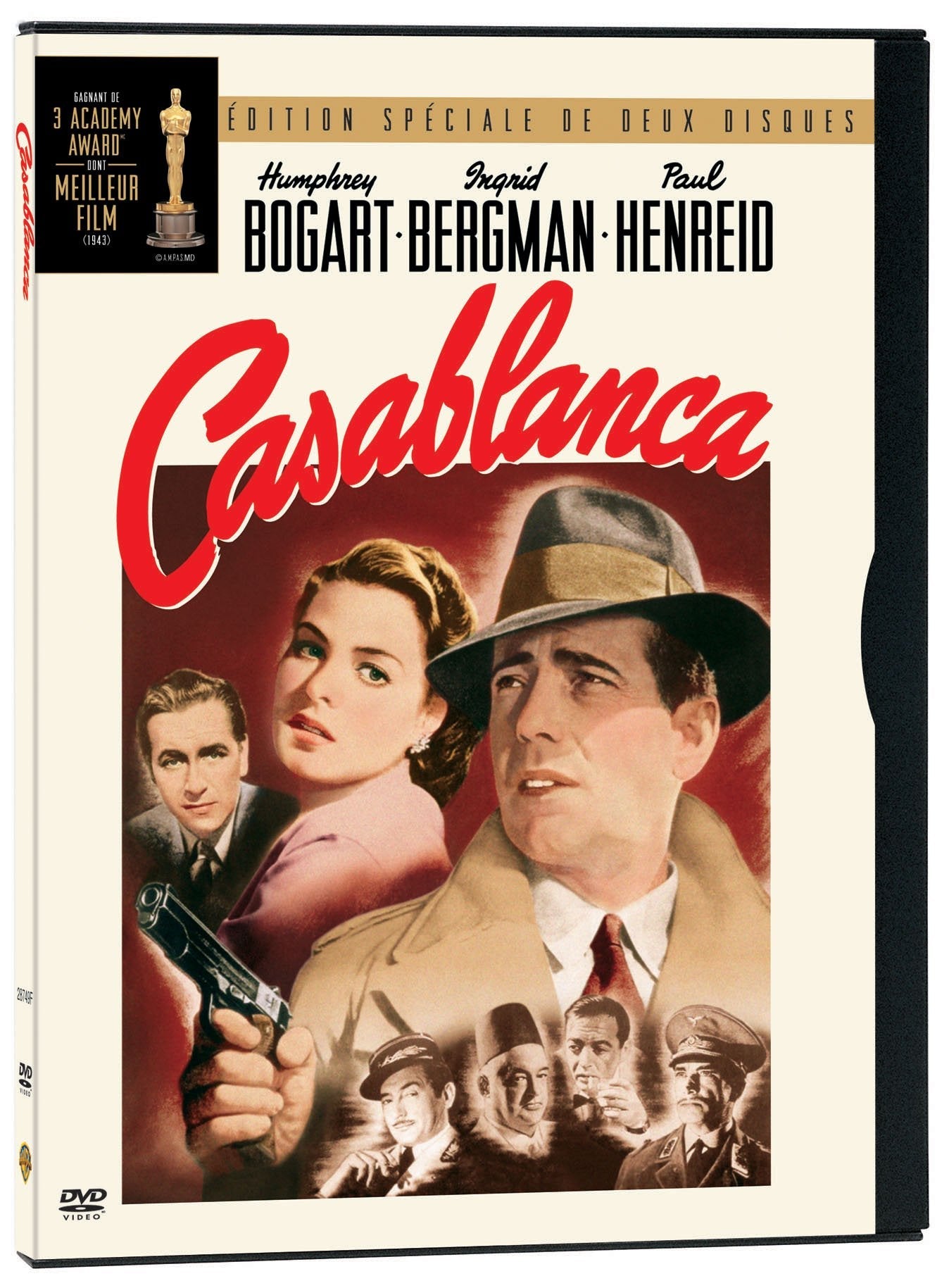 Casablanca (Édition Spéciale De Deux Disques) - DVD