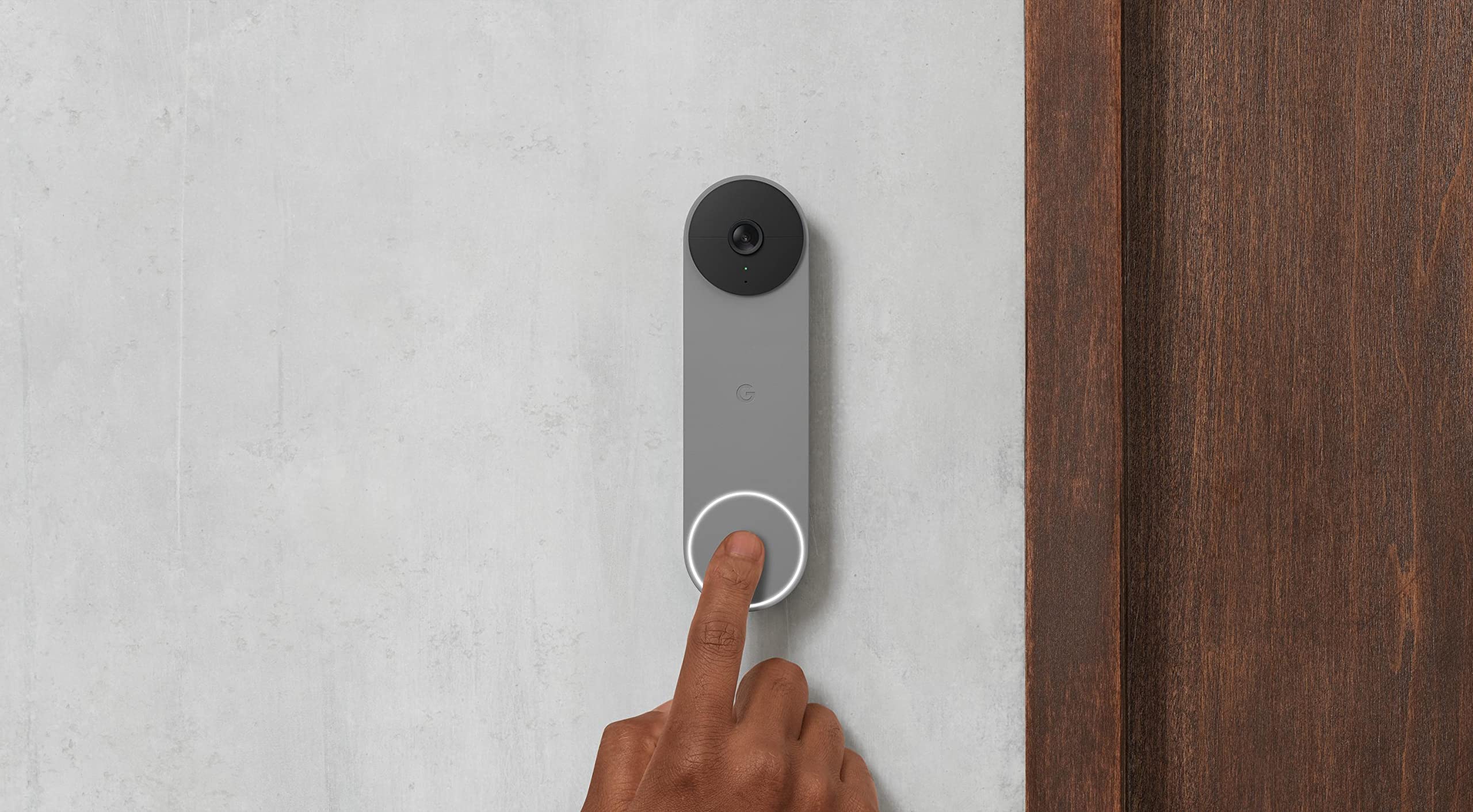 Google Nest Doorbell - Battery Powered Video Doorbell Camera - Ash 🍁 All In One Marketplace Canada