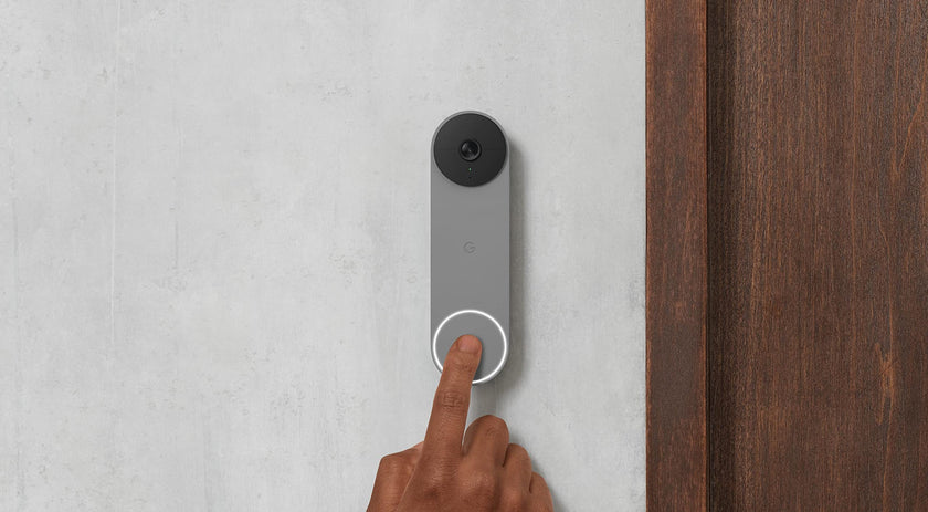 Google Nest Doorbell - Battery Powered Video Doorbell Camera - Ash 🍁 All In One Marketplace Canada