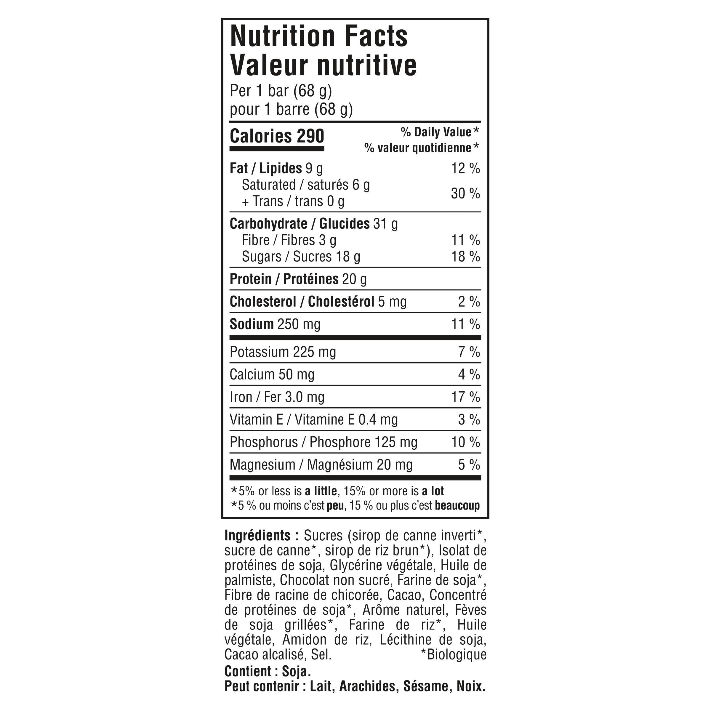 CLIF BUILDERS Protein Bars, Chocolate Flavour, 20g of Protein, Prepared in Canada, Gluten Free, No Artificial Sweeteners, 68 g (Pack of 12) 🍁 All In One Marketplace Canada
