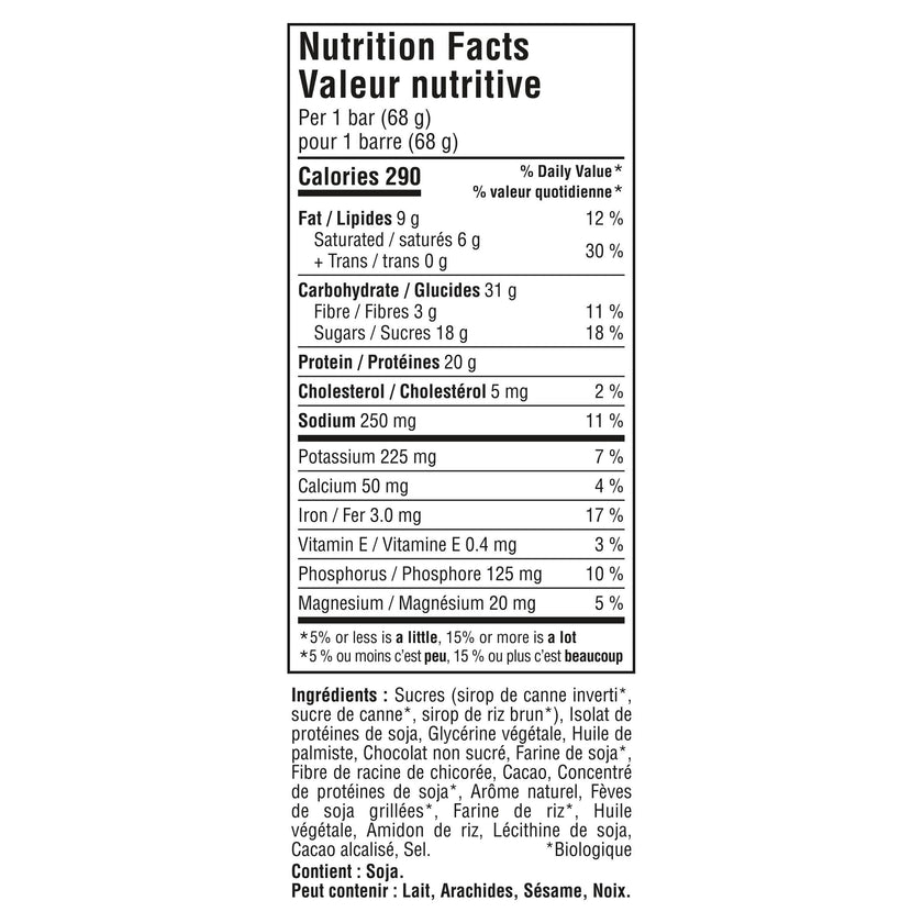 CLIF BUILDERS Protein Bars, Chocolate Flavour, 20g of Protein, Prepared in Canada, Gluten Free, No Artificial Sweeteners, 68 g (Pack of 12) 🍁 All In One Marketplace Canada