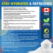 Dr. Berg Electrolytes Powder No Sugar - Enhanced w/ 1000 mg of Potassium & Real Sea Salt - Zero Sugar Electrolyte Powder - Raspberry & Lemon Flavor Hydration Powder Electrolytes - 50 Servings 🍁 All In One Marketplace Canada