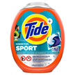 Tide Power Pods Sport Laundry Detergent Pacs, Advanced Sweat + Stain Fighter, 63 Count 🍁 All In One Marketplace Canada