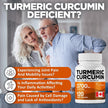 CelluGreen Turmeric Curcumin 3,700mg with Black Pepper Extract — 95% Curcuminoids for Joint Pain Relief & Anti-Inflammatory Support | Curcuma Longa | Non-GMO, Gluten-Free, Made in Canada | 120 Capsules 🍁 All In One Marketplace Canada