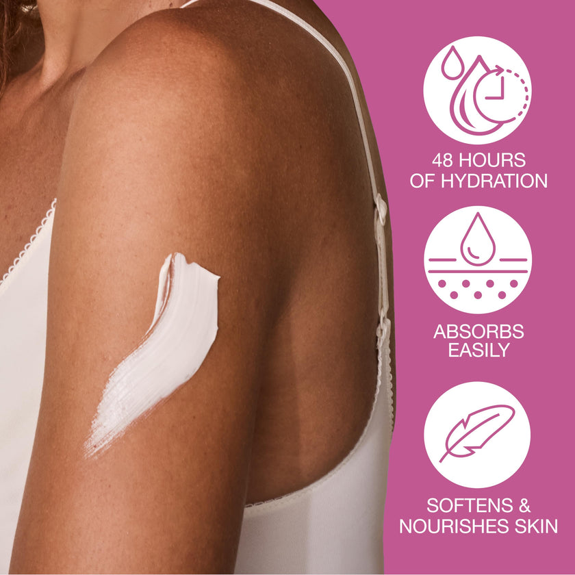 HEMPZ Body Lotion - Buttercream Cake Limited Edition Daily Moisturizing Cream, Shea Butter, Agave, Rice, Oat Hand and Body Moisturizer - Skin Care Products, Hemp Seed Oil - 17 Fl Oz 🍁 All In One Marketplace Canada