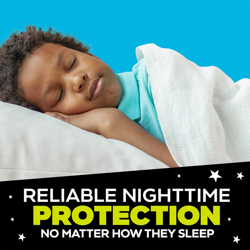 Ninjamas Pampers Nighttime Bedwetting Underwear Boy, Size 8, 68 Count, Disposable Nighttime Underwear 🍁 All In One Marketplace Canada