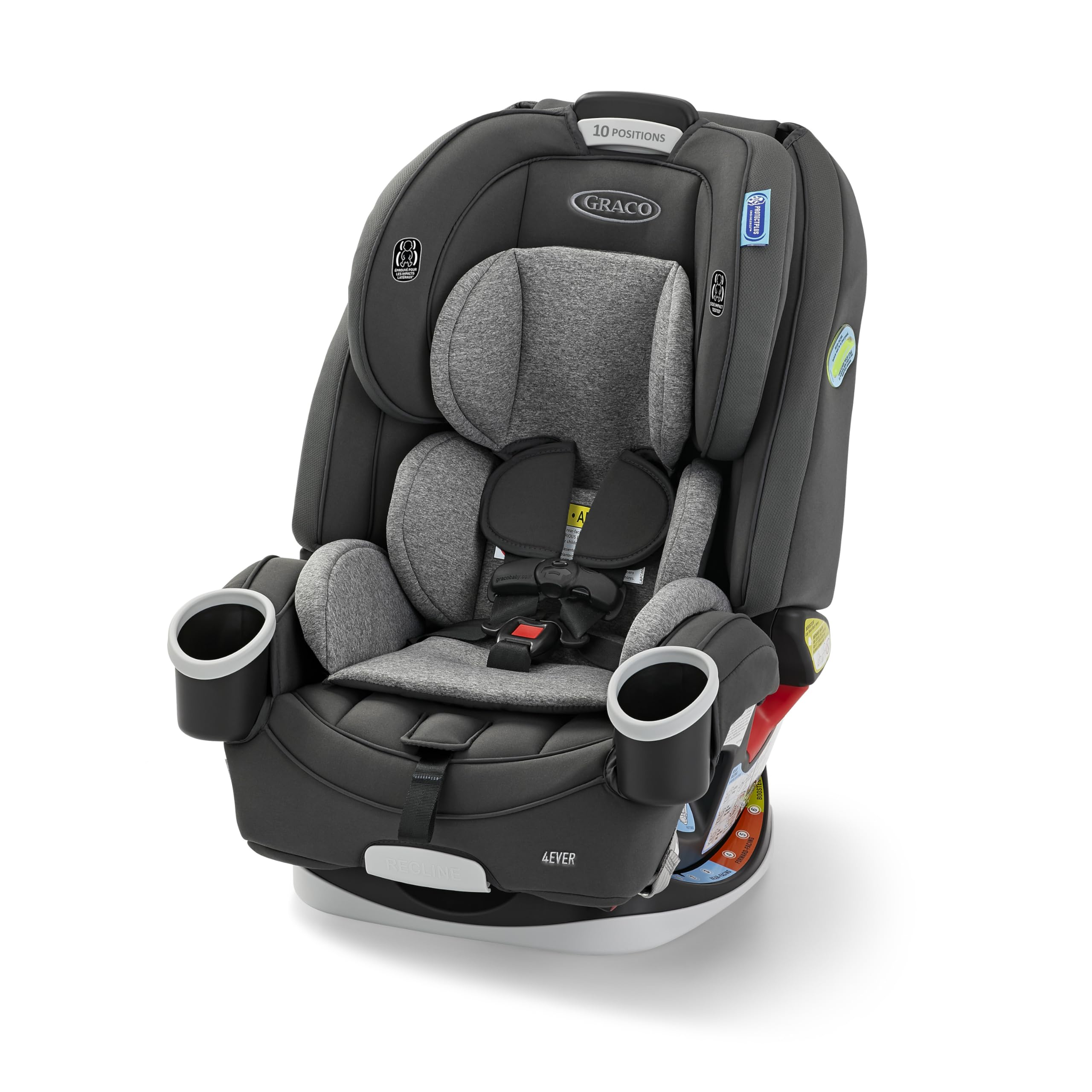 Graco 4Ever All-in-One Convertible Car Seat, 4-in-1 Baby to Big Kid Car Seat from 1.8-54 kg (4-120 lb), ProtectPlus Engineered, Lofton 🍁 All In One Marketplace Canada