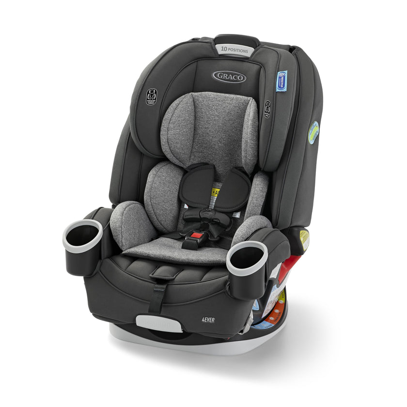 Graco 4Ever All-in-One Convertible Car Seat, 4-in-1 Baby to Big Kid Car Seat from 1.8-54 kg (4-120 lb), ProtectPlus Engineered, Lofton 🍁 All In One Marketplace Canada