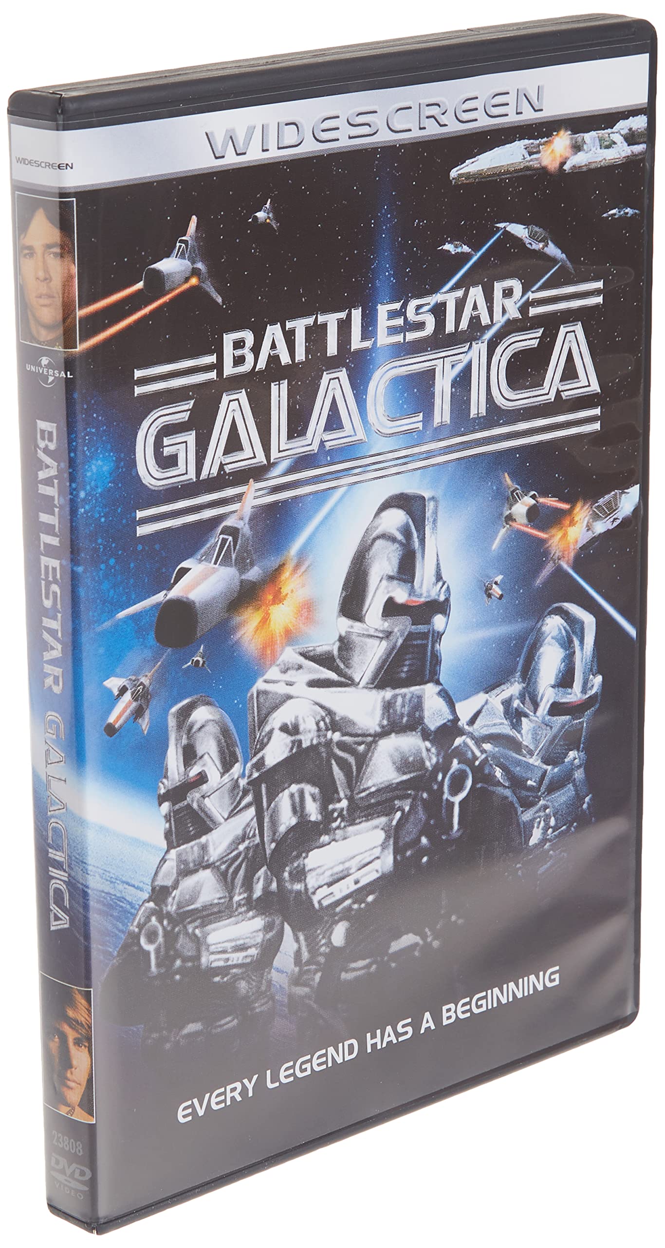 Battlestar Galactica (Widescreen) - DVD (Used)