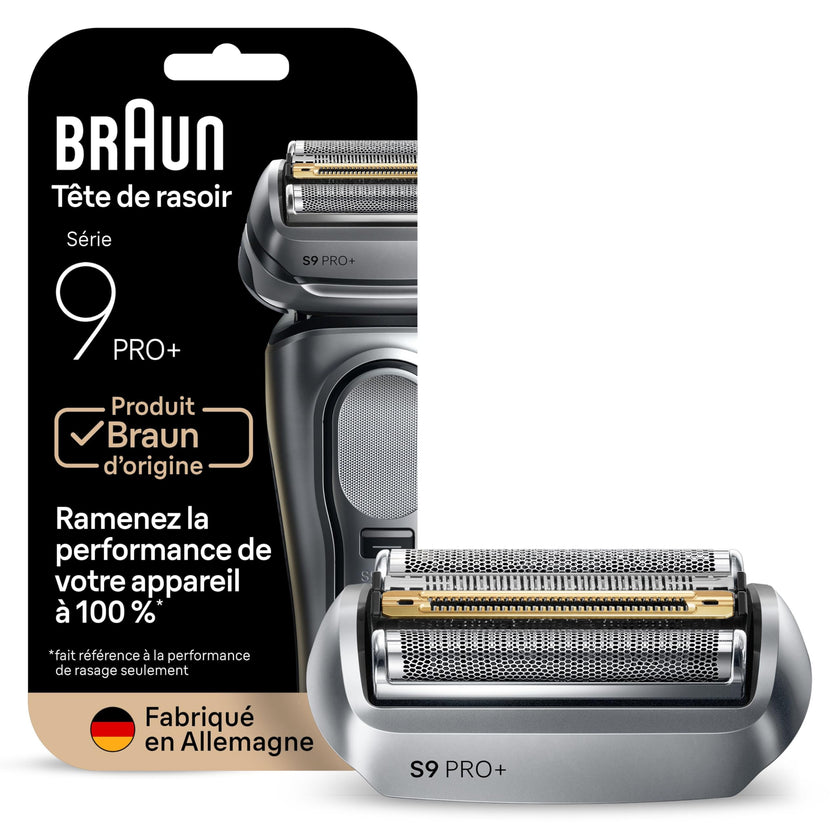 Braun Series 9 Replacement Head, Electric Razor Men, Original Replacement Head Series 9 96M, Silver 🍁 All In One Marketplace Canada