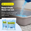 PetSafe ScoopFree Premium Blue Crystal Litter, Superior Odor Control - Low Tracking for Less Mess - Lasts Up to 1 Month (2 Pack of 4.3 Lb Bag) 🍁 All In One Marketplace Canada