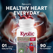Kyolic Odourless Aged Garlic Extract - 90 Tablets Extra Strength 1000mg - Cardiovascular Supplement - Kyolic Cardiovascular Health -Garlic Extract Supplement - 90 Day-Supply 🍁 All In One Marketplace Canada