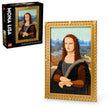LEGO Art Mona Lisa Building Set - Leonardo da Vinci Wall Display, Ages 18+ - DIY Crafts for Men, Women - Great for Puzzle and Art Lovers - Birthday Gift Idea - Includes Detachable Frame - 31213 🍁 All In One Marketplace Canada