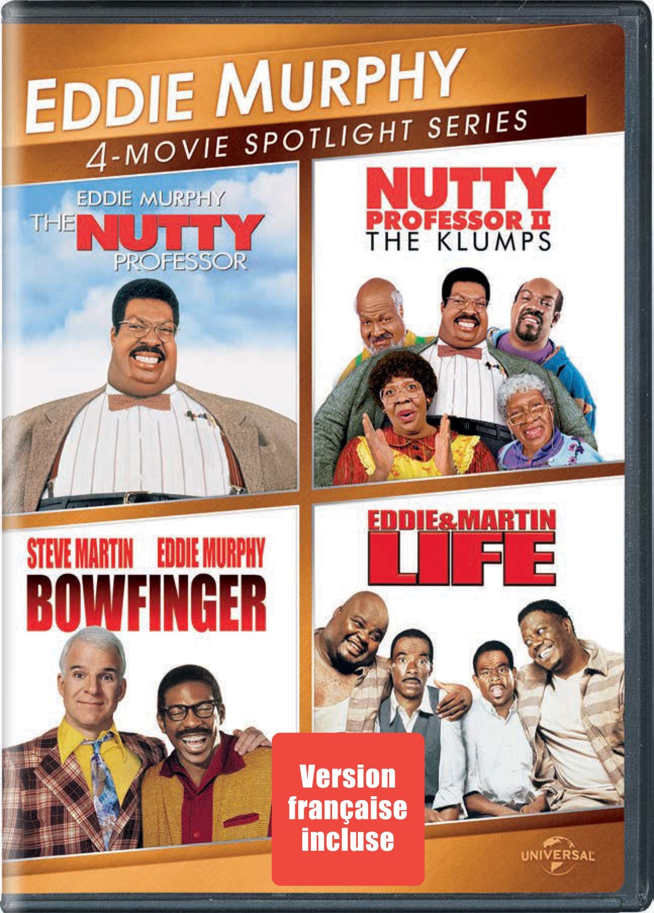 Eddie Murphy 4-Movie Spotlight Series (Bilingual)