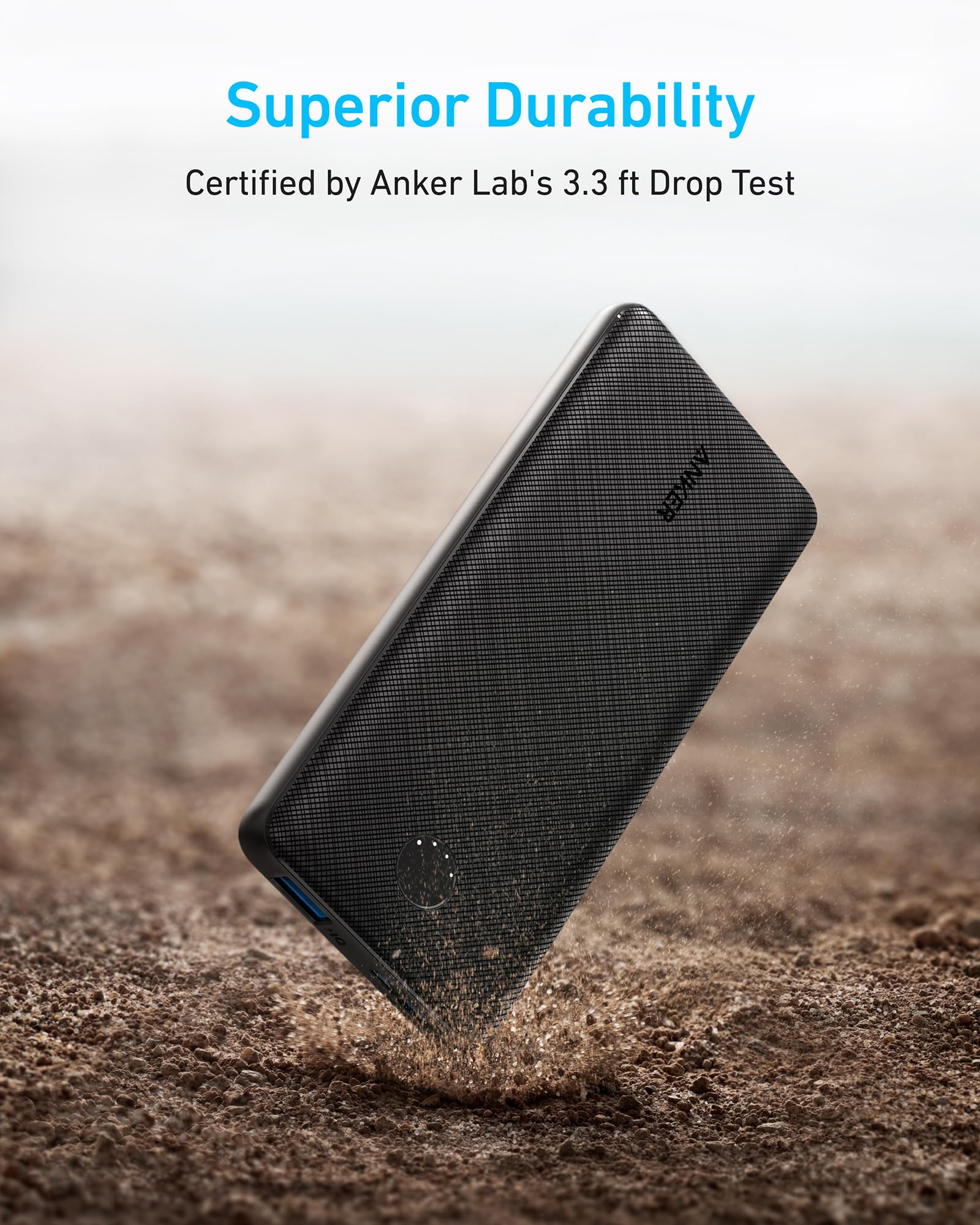 Anker Power Bank(PowerCore 10K),Compact Travel-Ready 10,000mAh Battery Pack with PowerIQ Charging Technology,5V/3A High-Speed Charging for iPhone,iPad,and More (USB-C Input and Output（Black），1pack) 🍁 All In One Marketplace Canada
