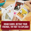 Exploding Kittens Original Edition - 2-5 Players - Ages 7+ - 15 Minutes to Play - High Stakes Card Game - Party Game, Family Game Night, Kid and Adult Card Game 🍁 All In One Marketplace Canada