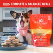 Stella & Chewy’s Freeze Dried Raw Dinner Patties – Grain Free Dog Food, Protein Rich Chewy’s Chicken Recipe – 708g Bag 🍁 All In One Marketplace Canada