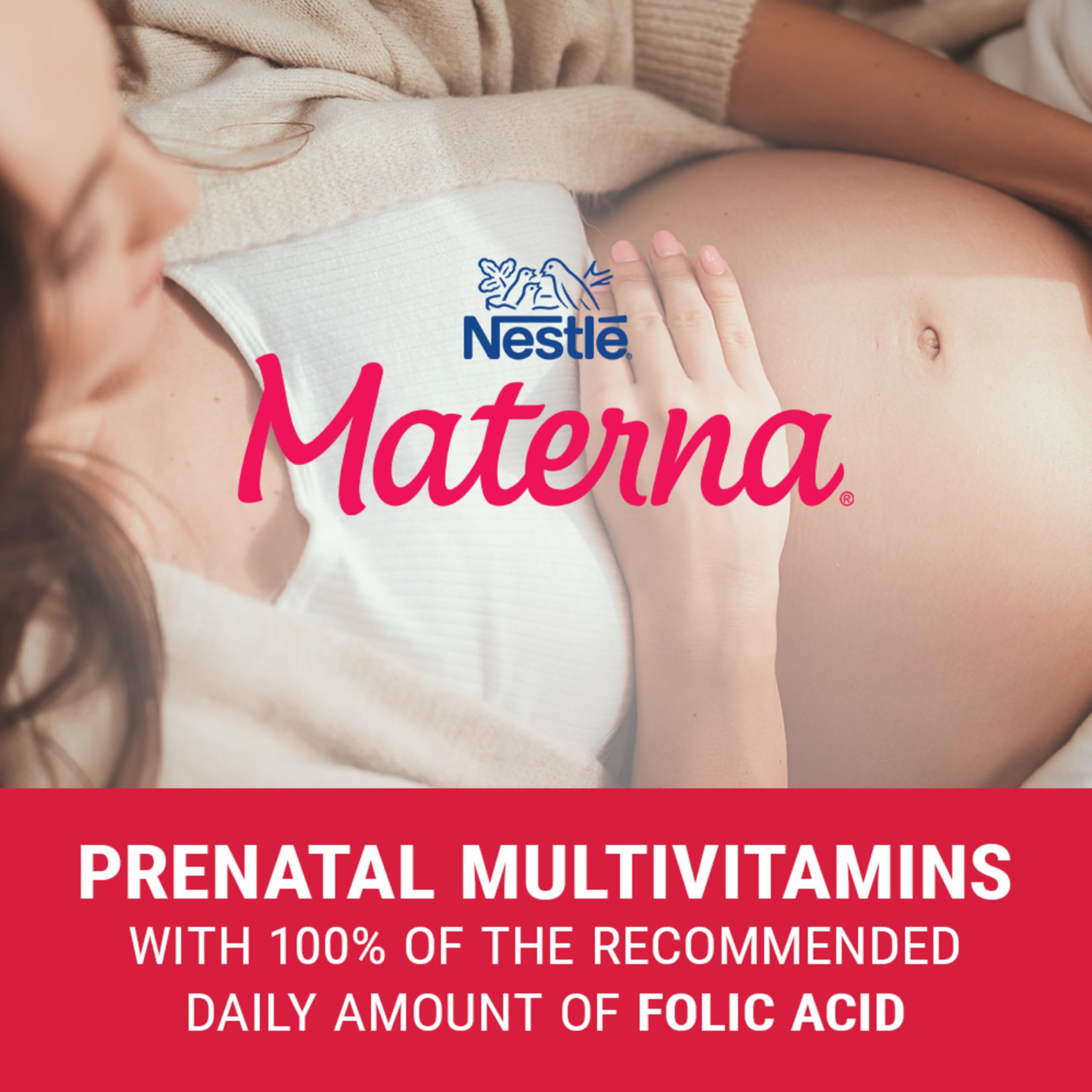 MATERNA Prenatal Multivitamin With DHA Combo Pack, Tablets And Softgels, 100% RDA Of Folic Acid, 127 g 🍁 All In One Marketplace Canada
