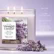 Yankee Candle 3 Wick Candle Jar, Scented Candle with up to 40 Hours of Burn Time, Premium Plant Wax Blend for Consistent Long Lasting Scent from First to Last Burn, Dried Lavender & Oak 🍁 All In One Marketplace Canada