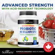 Probiotic 40 Billion CFU - Synbiotics Gut Health - Proudly Canadian Made - Bloating Relief & Digestive Health Support - Guaranteed Potency Probiotics for Men & Women - Shelf Stable, Non-GMO, 60ct 🍁 All In One Marketplace Canada