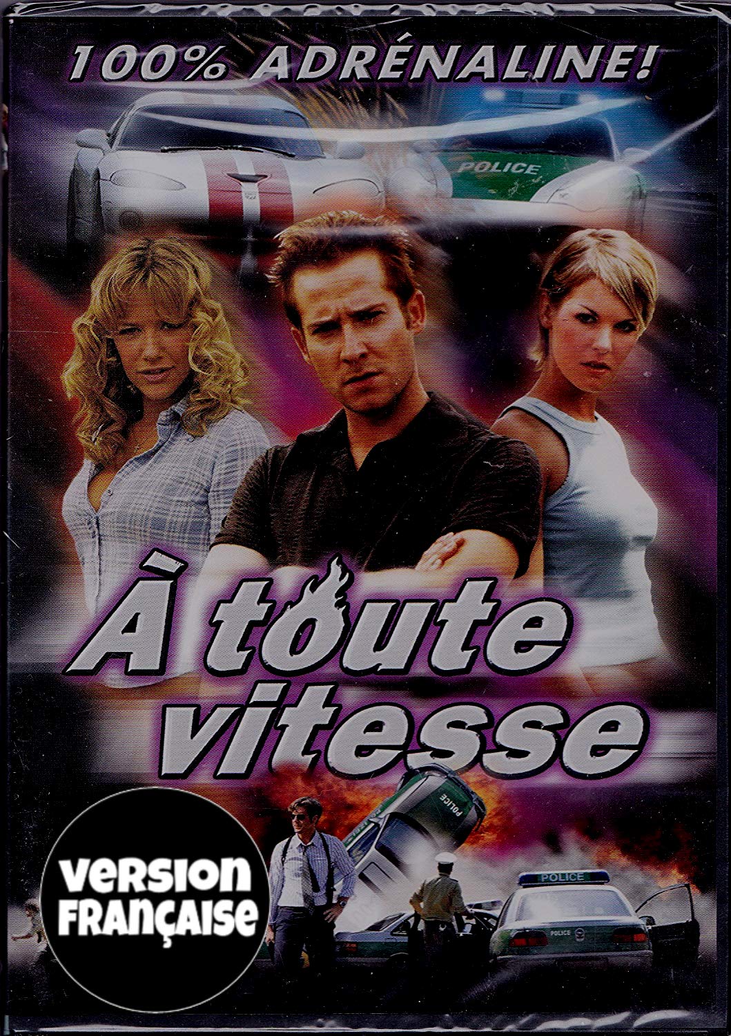 À Toute Vitesse - DVD