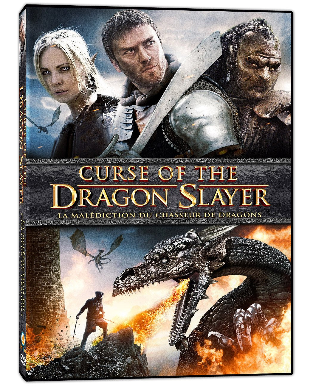 Curse of the Dragon Slayer / La malédiction du chasseur de dragons (Bilingual)