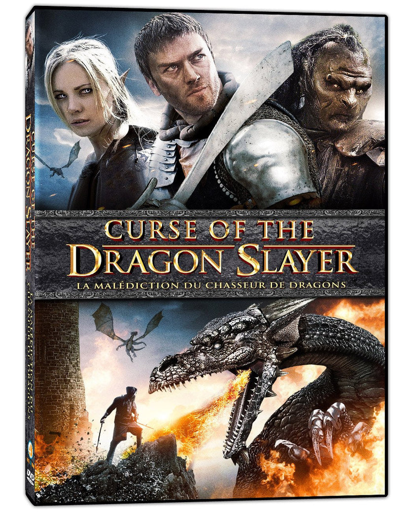 Curse of the Dragon Slayer / La malédiction du chasseur de dragons (Bilingual)